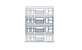 2nd or 3rd Floor Icon