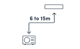 6 to 15 metres