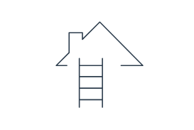 Loft or Attic Icon