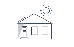 Not much sunlight Icon