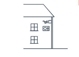 Wall Mounted High Icon